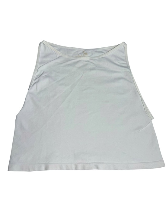 Free People Tops - Free People White Ribbed Halter Tank